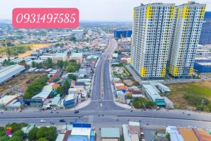 gía đất đất dĩ an hiện nay