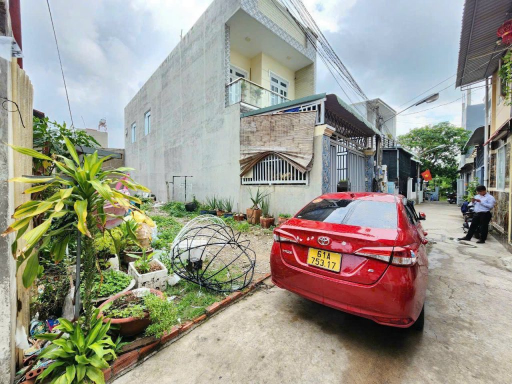 đất Dĩ An giá rẻ