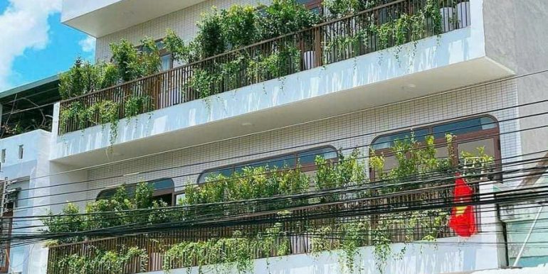 Nhà Mặt tiền chợ Dĩ An (1)
