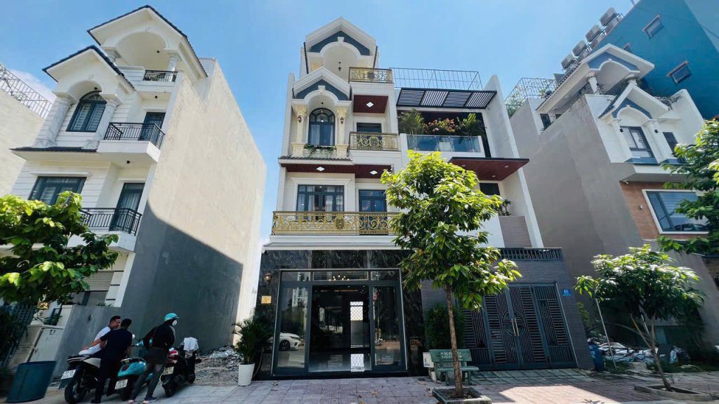 nhà mặt tiền bình an dĩ an