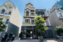 nhà mặt tiền bình an dĩ an
