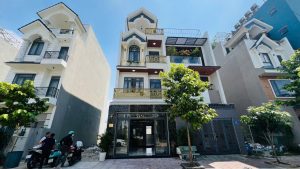 nhà mặt tiền bình an dĩ an