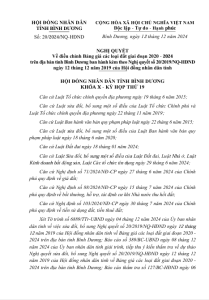 Công bố bảng giá đất bình dương 2025