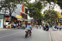 mặt tiền đường nguyễn du dĩ an
