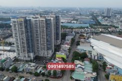 đất mặt tiền Sóng Thần dĩ an