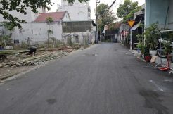 đất mặt tiền đường nhựa ngay sau bigc Go