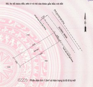 đất mặt tiền đường nhựa ngay sau bigc Go