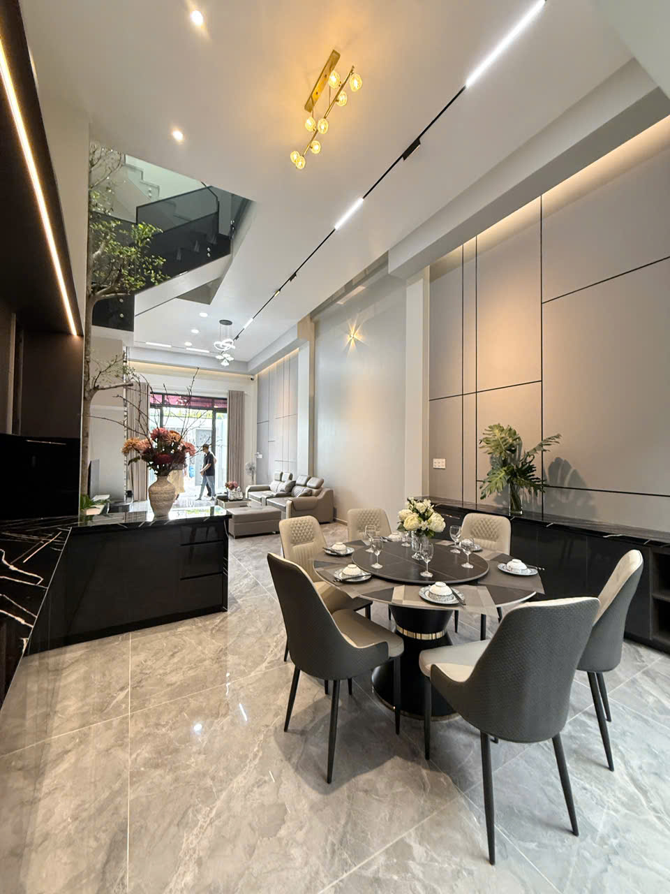 nhà mặt tiền tthcm dĩ an