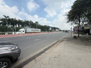 mặt tiền dt743 vincom dĩ an