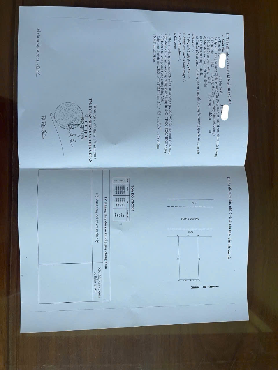 bán nhà chiêu liêu dĩ an 