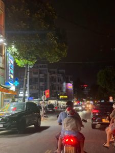 mặt tiền đường Nguyễn An Ninh dĩ an