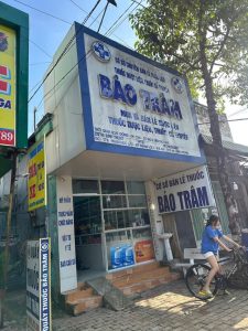 mặt tiền phạm ngủ lão dĩ an