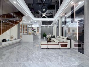 bán nhà gần ngã tư bình trị