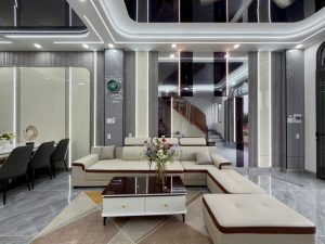 bán nhà gần ngã tư bình trị