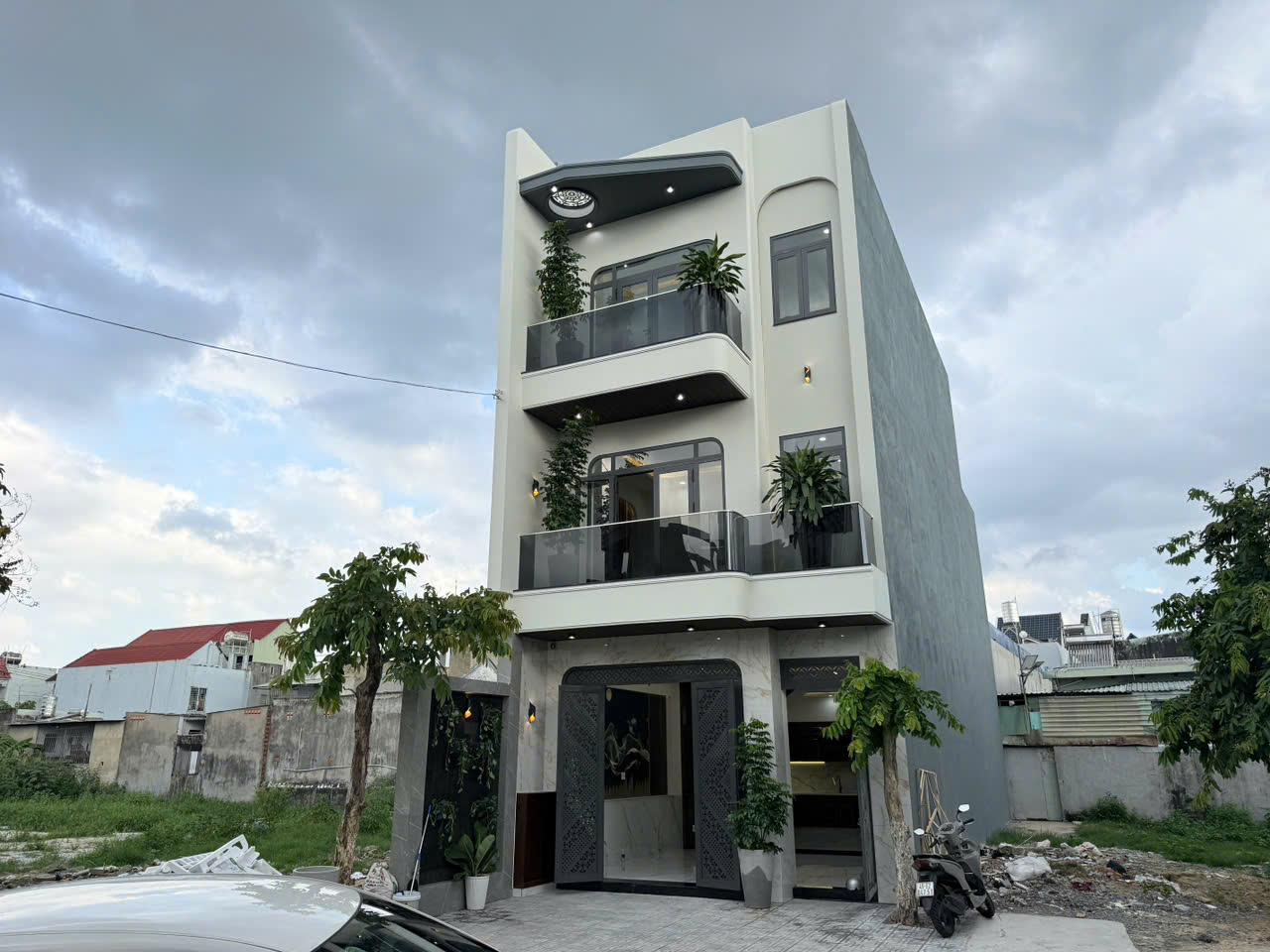 biệt thự mini vila đông hòa