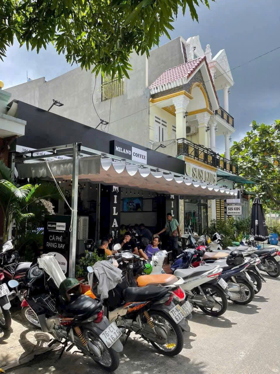 Mặt tiền kinh doanh chợ dĩ an