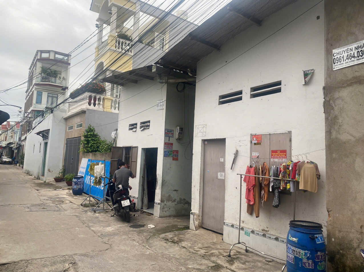 Bán Nhà Trọ Đường Chiêu Liêu