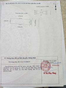 mặt tiền chợ 434 Thuận An