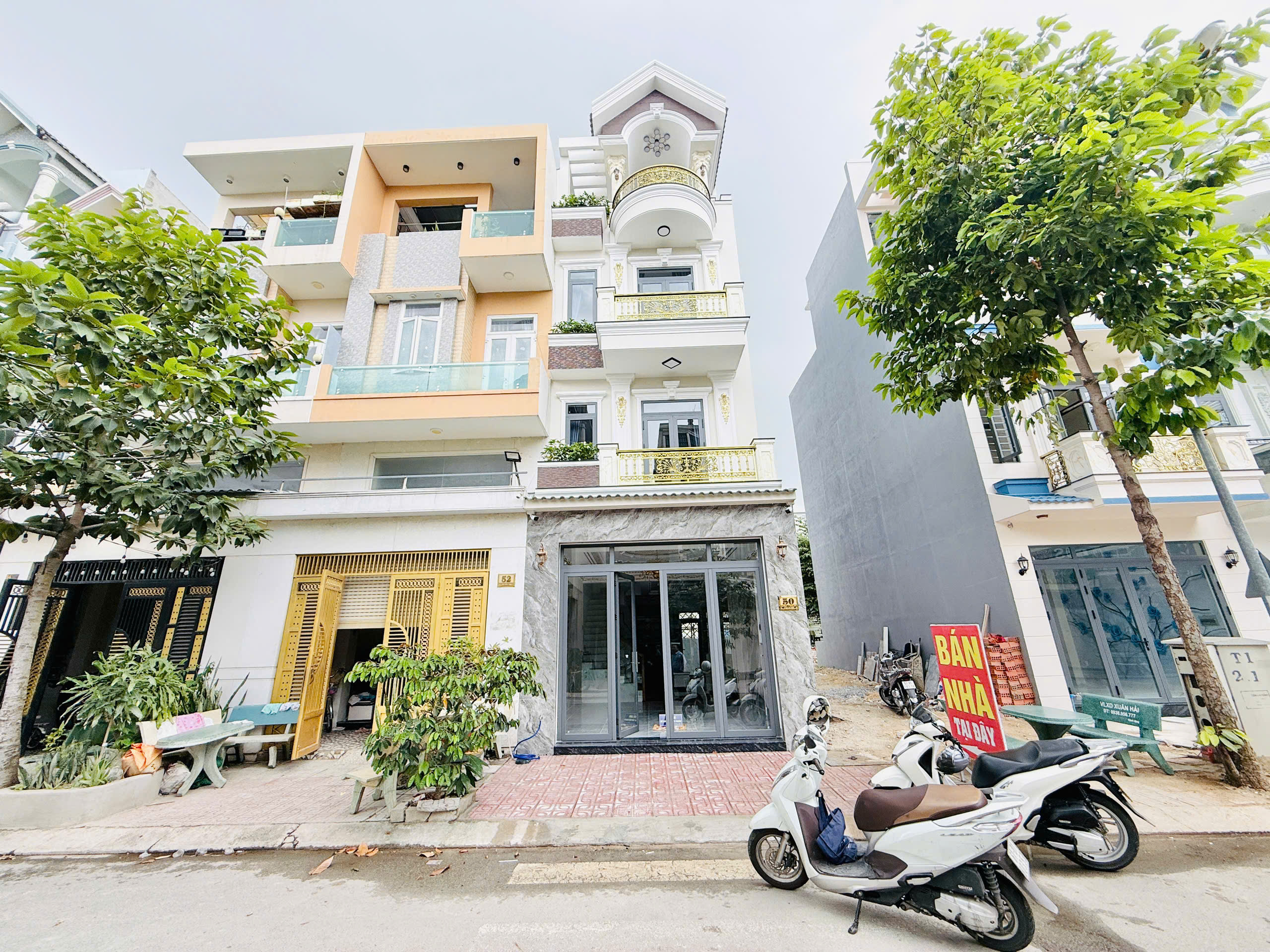 Bán nhà phường đông hoà