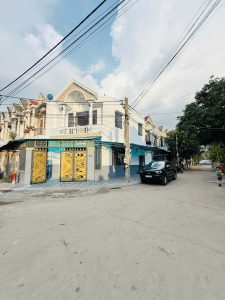 nhà hai mặt tiền phường dĩ an