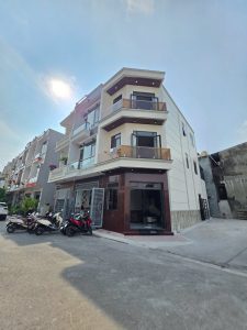 Bán nhà khu dân cư lê Phong