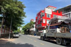 nhà mặt tiền TTHC Dĩ An