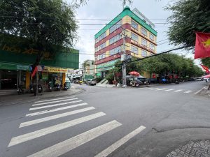 mặt tiền linh xuân thủ đức