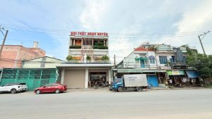 mặt tiền đường kính nổi