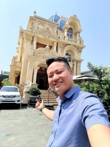 biệt thự sân vườn dĩ an