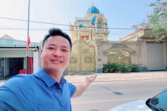 biệt thự sân vườn dĩ an