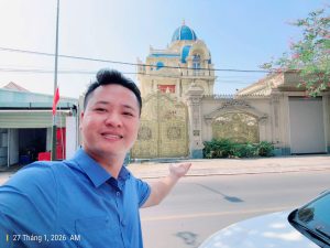 biệt thự sân vườn dĩ an