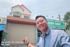 nhà mặt tiền đường cây da dĩ an