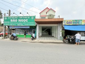 nhà mặt tiền đường cây da dĩ an