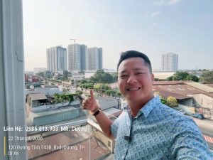 nhà hai mặt tiền vincom