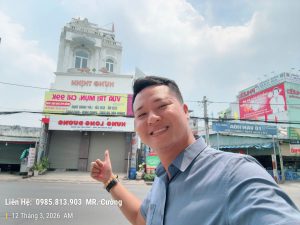 nhà mặt tiền Lê Hồng Phong Dĩ An HCM