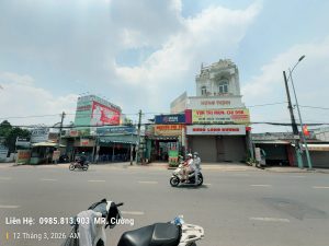 nhà mặt tiền Lê Hồng Phong Dĩ An HCM