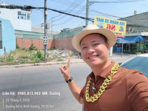 mặt tiền đông minh dĩ an