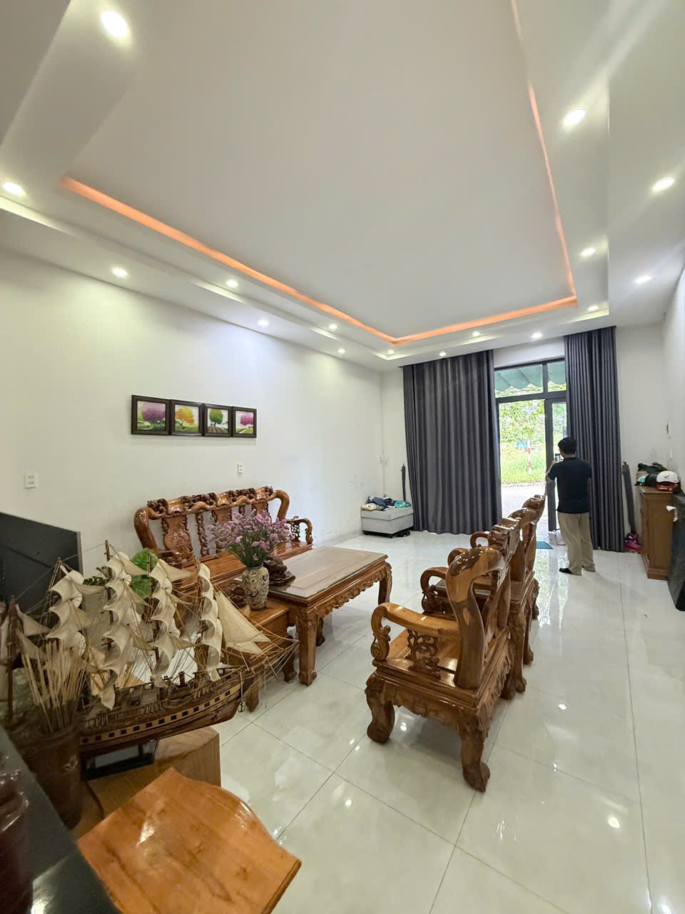 ban nha khu đô thị binh nguyên