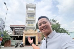 nhà mặt tiền hai bà trưng đông hòa hcm