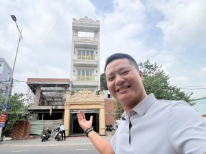 nhà mặt tiền hai bà trưng đông hòa hcm